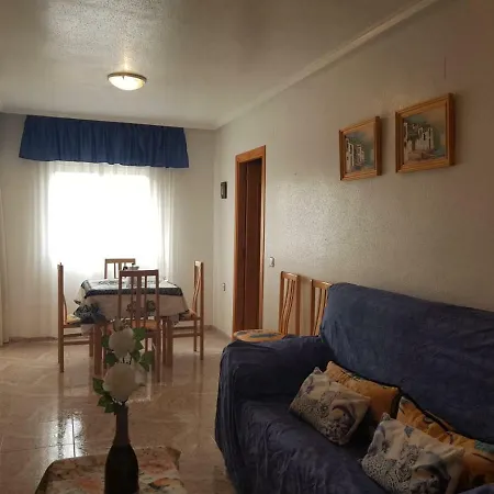 Los Naufragos Beach 22 Apartment Torrevieja